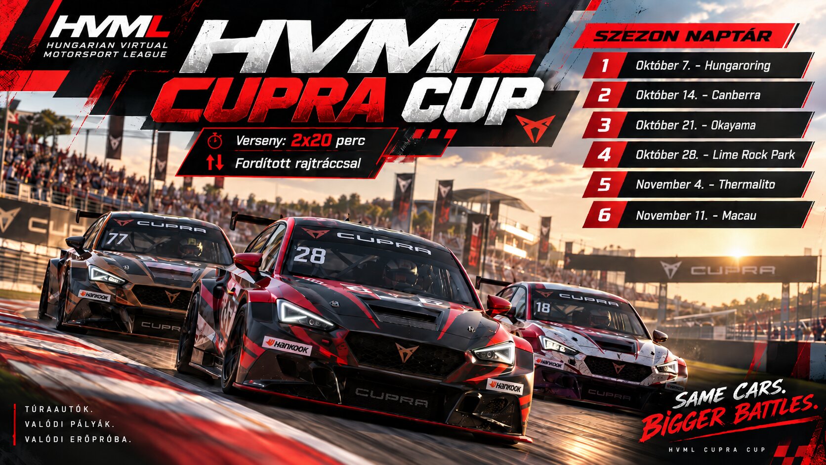 HVML Cupra Cup Poster